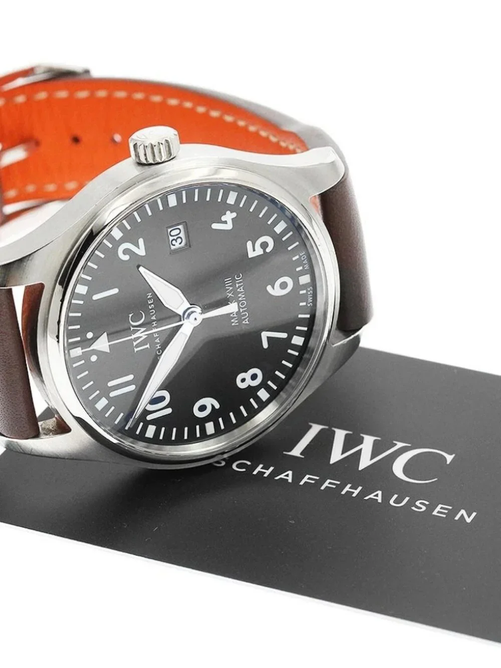 IWC SCHAFFHAUSEN Pilot watch mark XVIII IW327010 Automatic Men's Watch_966532